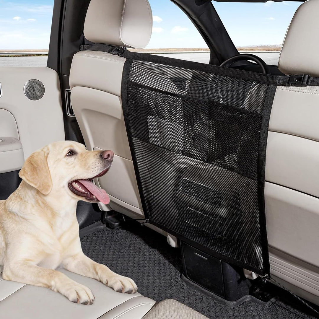 Hundegitter Auto,Hundenetz Auto,Rücksitzsperre,Autos Hundenetz Sicherheitsnetz,Autos Haustier Absper