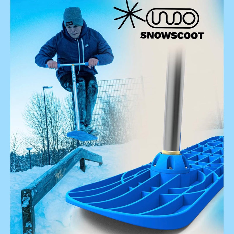 Indo 2.0 Trampolin Stunt-Scooter I Snowscooter I Schneeroller I 40/57 / 67/72 / 79cm Verschiedene Hö