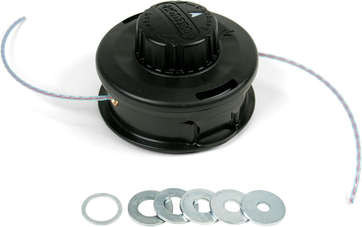 Oregon Universal-Fadenkopf Tap & Go, geeignet für die meisten Freischneider/Rasentrimmer mit geradem