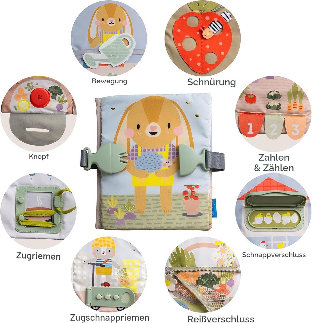 Taf Toys 13355 - Mein erstes Aktivitätsbuch