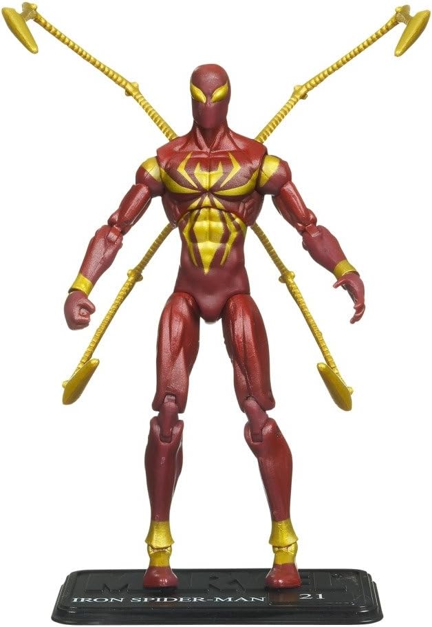 Marvel Universe 3 3/4" Action Figure IRON SPIDER-MAN