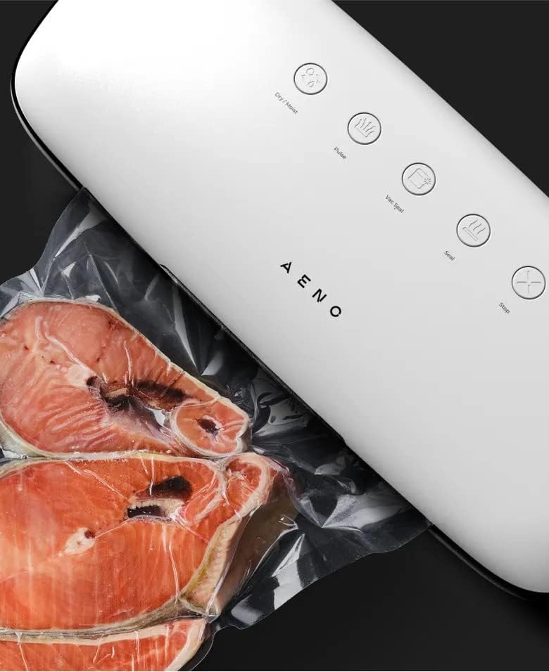 AENO Vakuumierer für Lebensmittel, Fleisch Vakuumierer für Lebensmittelkonservierung, Vakuumierer Va