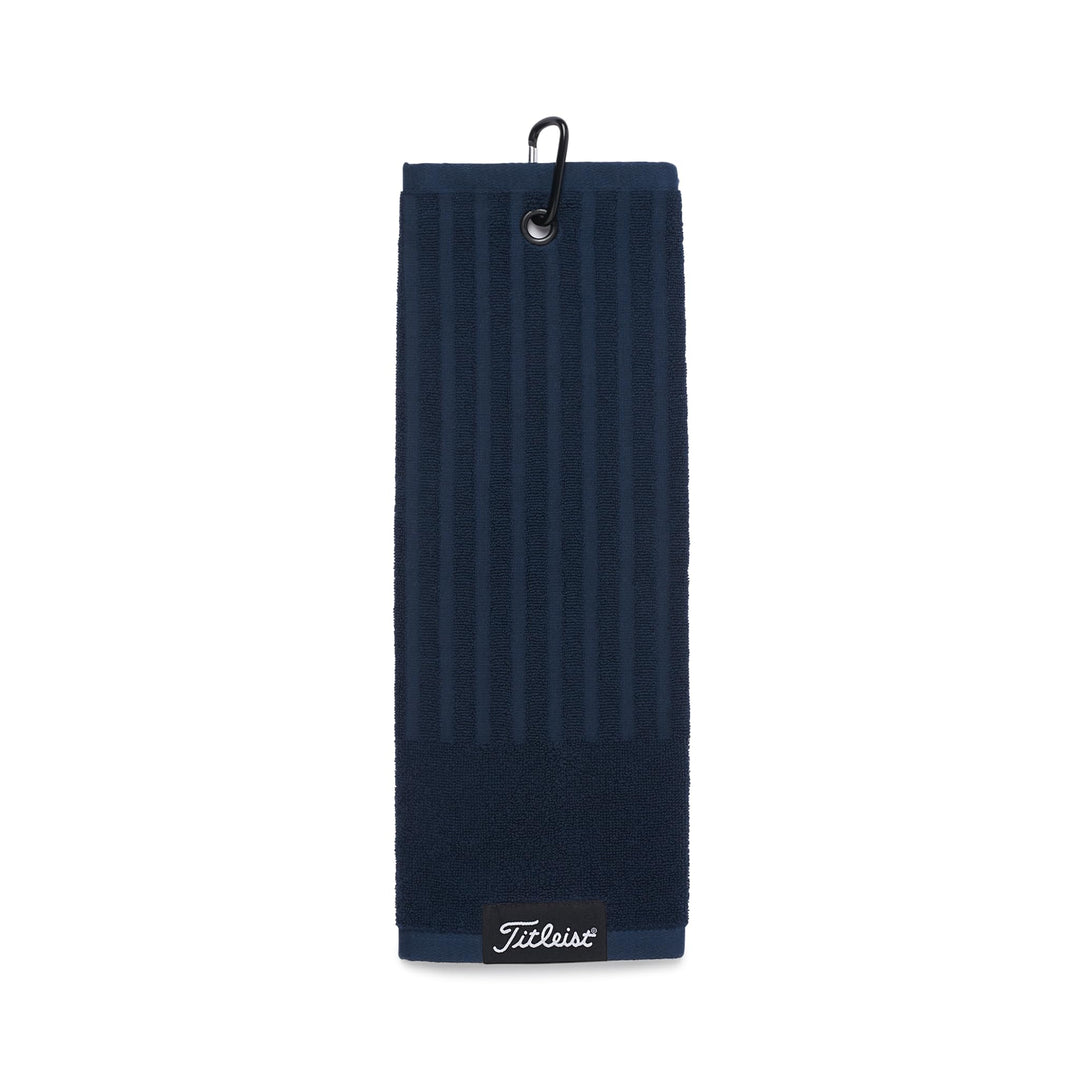 TITLEIST Dreifach gefaltetes Handtuch Einheitsgrösse Navy, Einheitsgrösse Navy