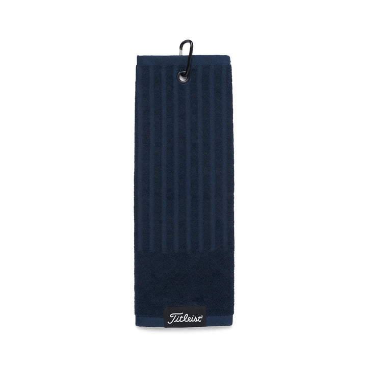 TITLEIST Dreifach gefaltetes Handtuch Einheitsgrösse Navy, Einheitsgrösse Navy