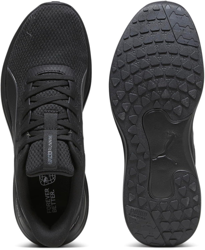 PUMA Herren X Strassen-Laufschuh 40.5 EU Black Black Cool Dark Gray, 40.5 EU Black Black Cool Dark G