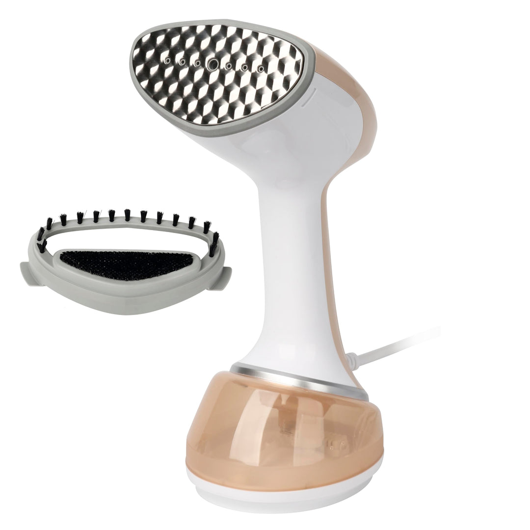 EMERIO Steamer Dampfglätter | kraftvolle 1700W Leistung | grosszügiger 360ml Tank (abnehmbar) | inkl