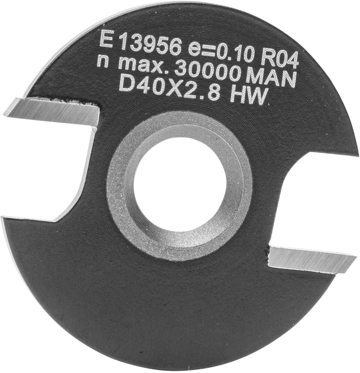ENT 13956 Scheibennutmesser HW, Durchmesser (D) 40 mm, NL 2,8 mm, mit Senkbohrung D=40 / NL=2,8, D=4