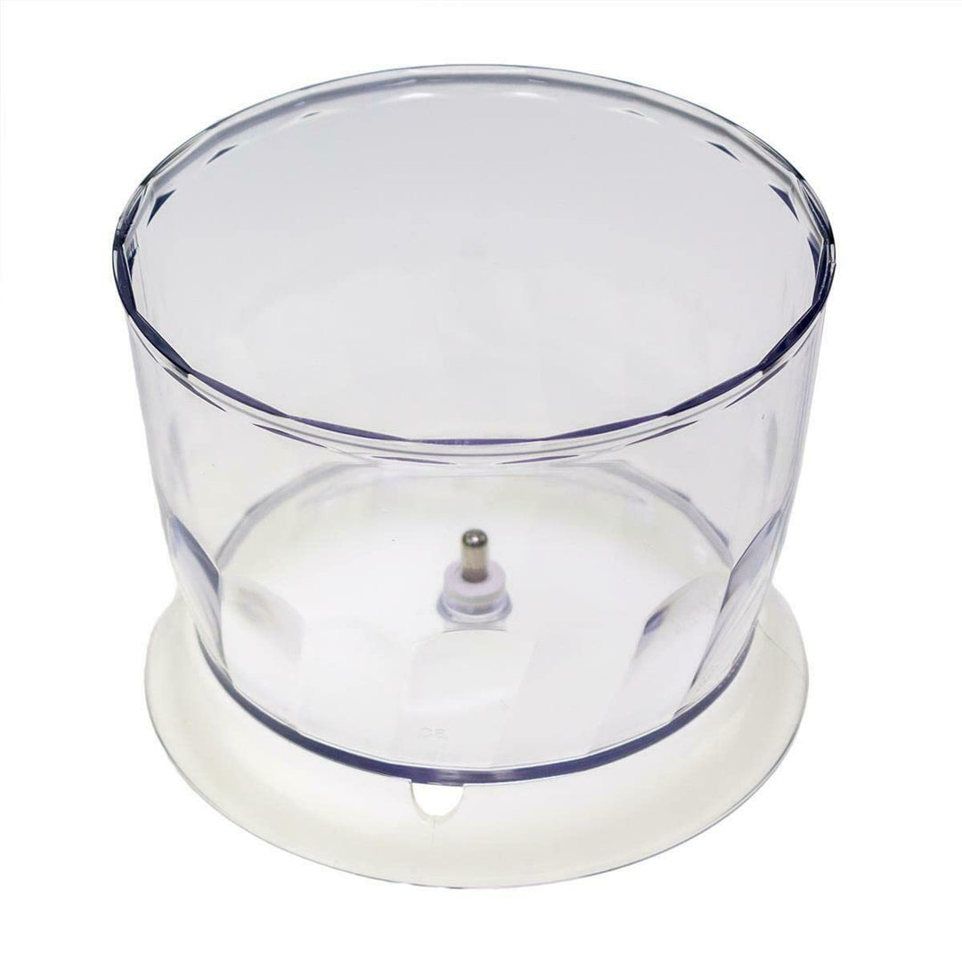 Behälter (500ml) kompatibel mit/Ersatzteil für Braun BR67050142 Multiquick, MultiMix Stabmixer