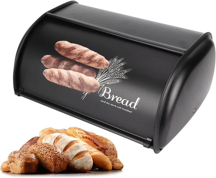 Brotkasten Brothalter Vorratsbehälter Grosse Kapazität Edelstahl Brotkasten Küchenorganisator Küchen