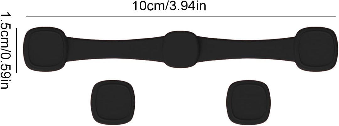 4Stück Magnete Für Airfryer Backpapier, Zubehör Für Heissluftfritteusen Backpapier Befestigungsschna
