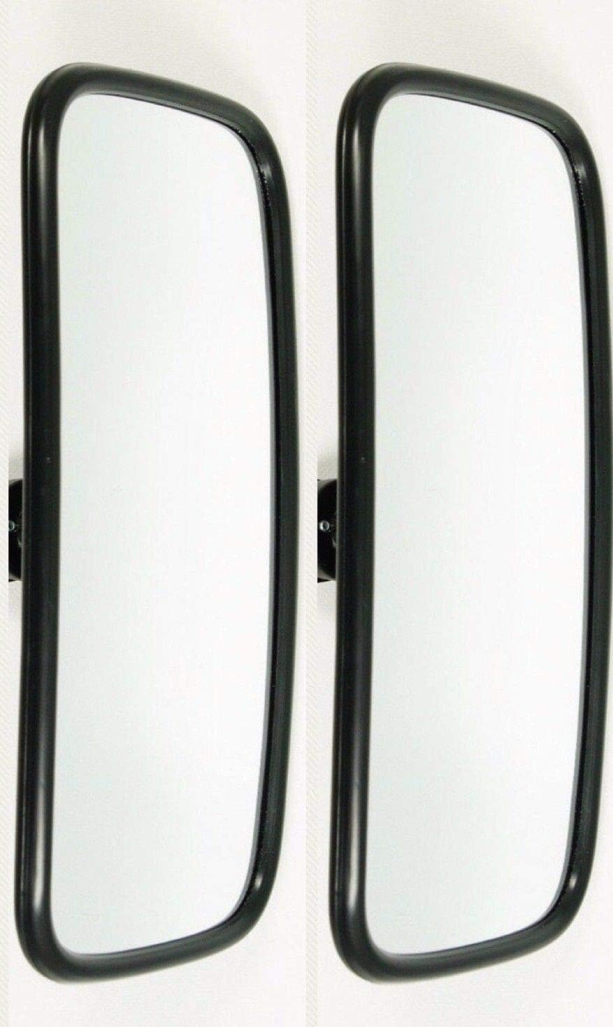 2x Aussenspiegel Spiegel UNIVERSAL SET LKW Bagger Traktor Baumaschinen 375 x 185 mm BEHEIZT