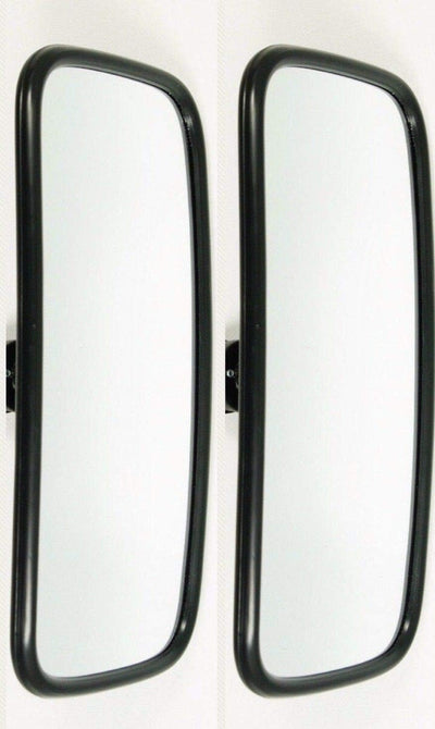 2x Aussenspiegel Spiegel UNIVERSAL SET LKW Bagger Traktor Baumaschinen 375 x 185 mm BEHEIZT