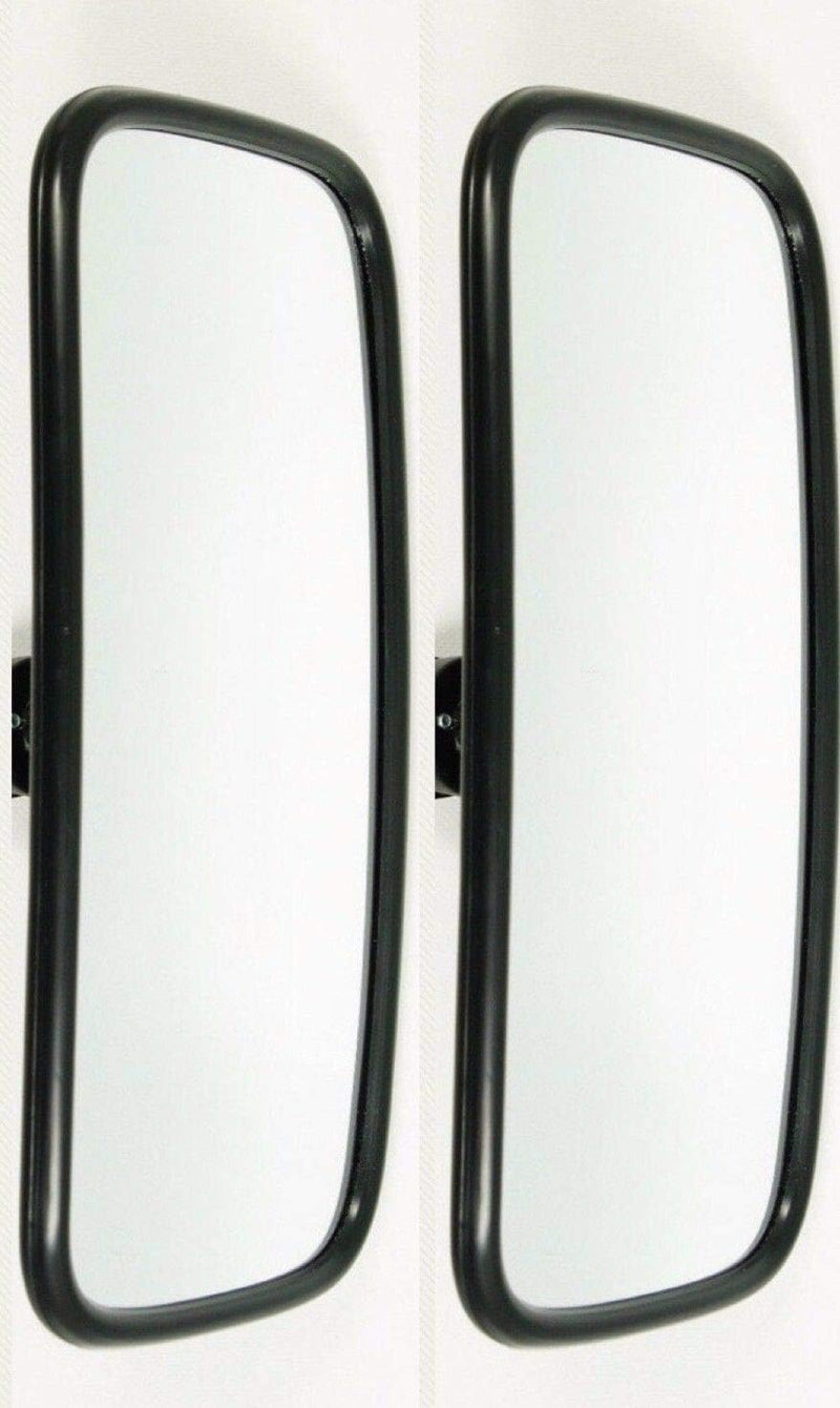 2x Aussenspiegel Spiegel UNIVERSAL SET LKW Bagger Traktor Baumaschinen 375 x 185 mm BEHEIZT