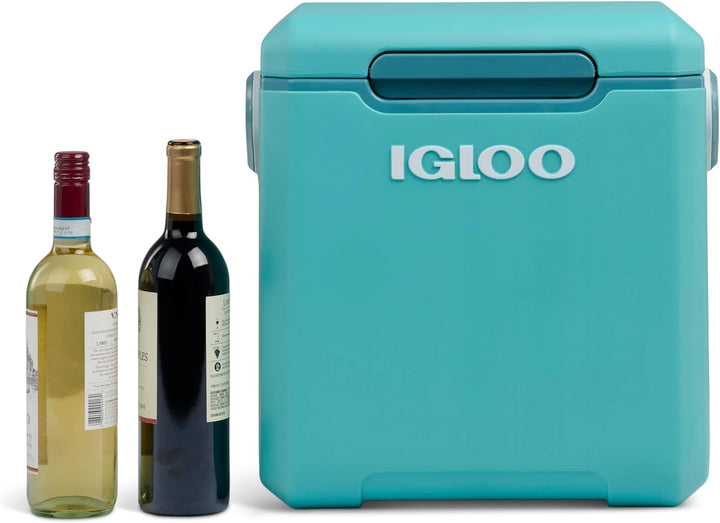 Igloo Tag Along - Passive Kühlbox - MaxCold Isolierung - Für Strand Picknick Highrise Lagune, Highri
