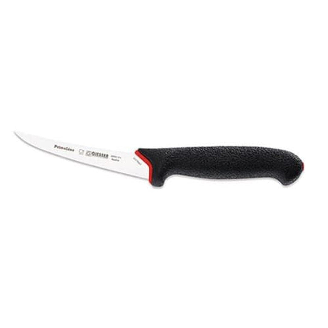 Johannes Giesser Messerfabrik PrimeLine Ausbeinmesser stark Messer, Schwarz, 15 cm