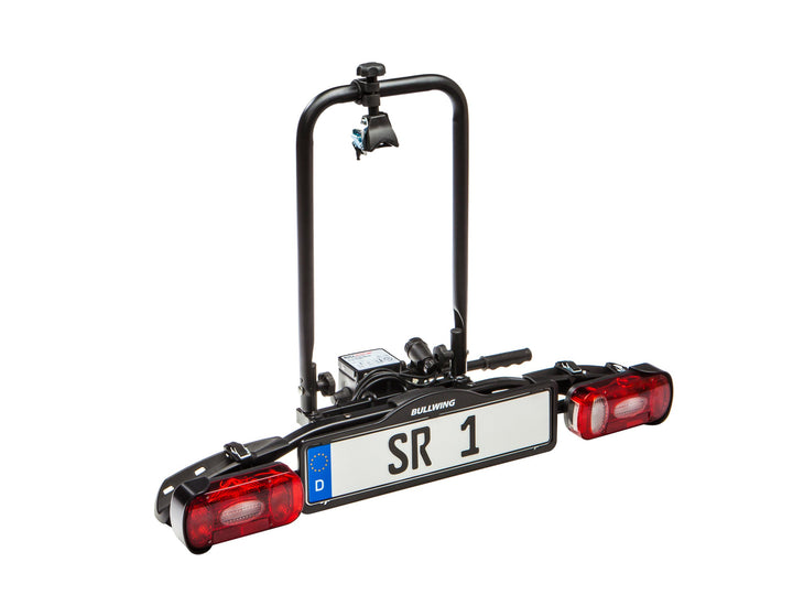 Bullwing SR1 - Fahrradträger für 1 Fahrrad auf die Auto Anhängerkupplung
