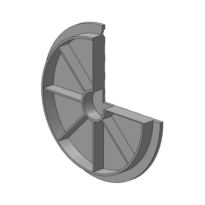 Kanaldeckel für Wellrohr Ø DN400 Schachtabdeckung Schachtdeckel Kontrollschacht Schwarz Rund, Rund
