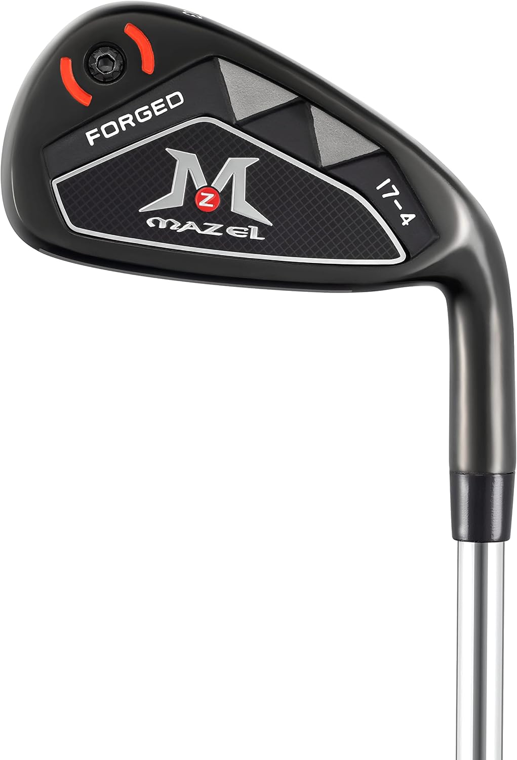 MAZEL Golf Forged Iron Set 9 Pieces, Premium Iron Club 3,4,5,6,7,8,9, P, S for Men Right-Handed, CNC