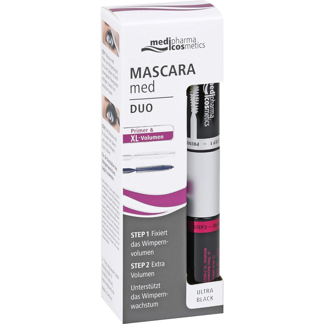 Mascara MED Duo Primer &amp; XL Volumen, 60 g, none