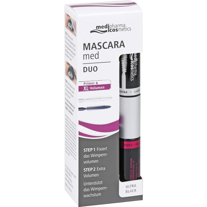 Mascara MED Duo Primer &amp; XL Volumen, 60 g, none