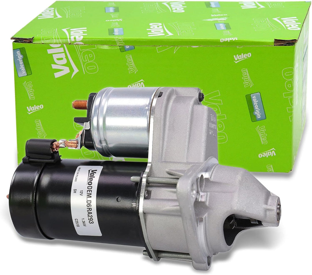 VALEO 438183 Starter Nennleistung: 1,3 kW Stop & Start: NO Zähnezahl: 9/10 zähne Spannung: 12 V Dreh