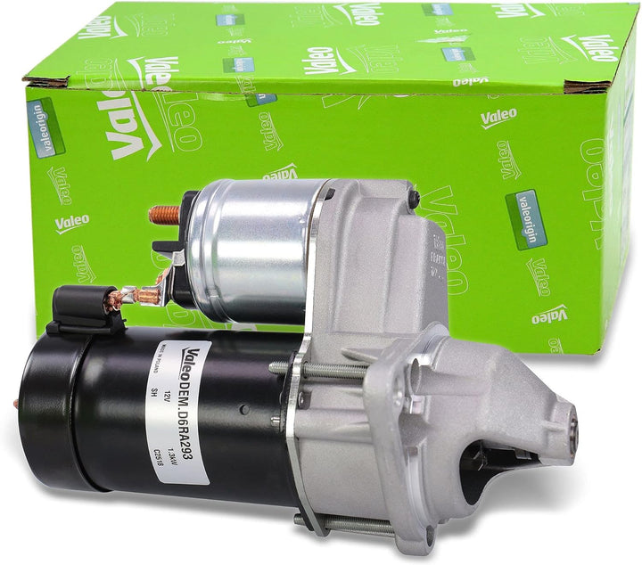 VALEO 438183 Starter Nennleistung: 1,3 kW Stop & Start: NO Zähnezahl: 9/10 zähne Spannung: 12 V Dreh