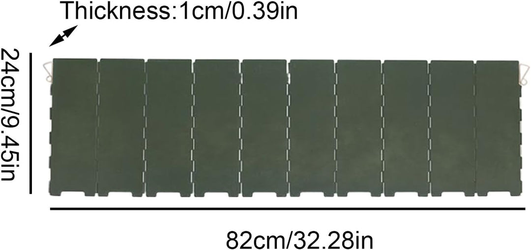 Windschutz für Campingkocher – Faltbarer 10-Panel-Metallofen Windblocker | Leichtes Grillzubehör mit