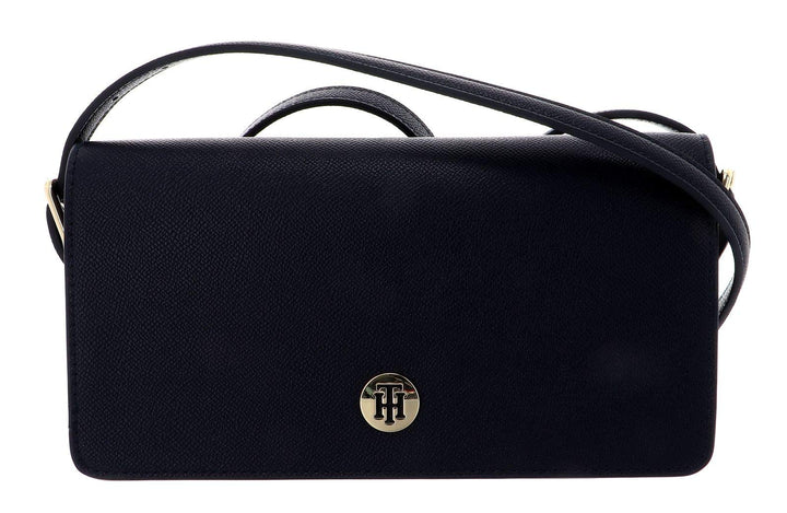 Tommy Hilfiger Damen Honey Flap Crossover Tasche Blau (Sky Captain), Blau (Sky Captain)