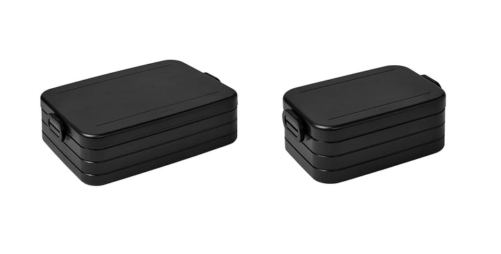 Mepal | Take a Break Duo Pack | Brotdose To Go | Lunchboxen für 2 bis 4 Sandwiches oder 4 bis 8 Brot