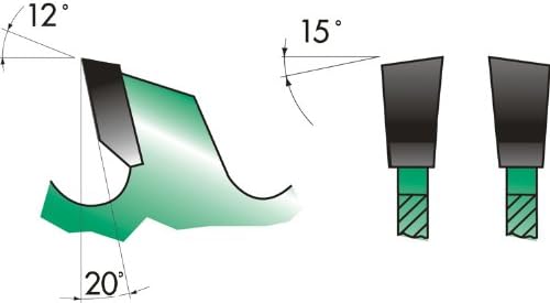 Edessö 13013610 HM-Kreissägeblatt Profi-Akku Wenigzahn HW, Z=18 W, 136 x 1,6/1,2 x 10 mm, Silber
