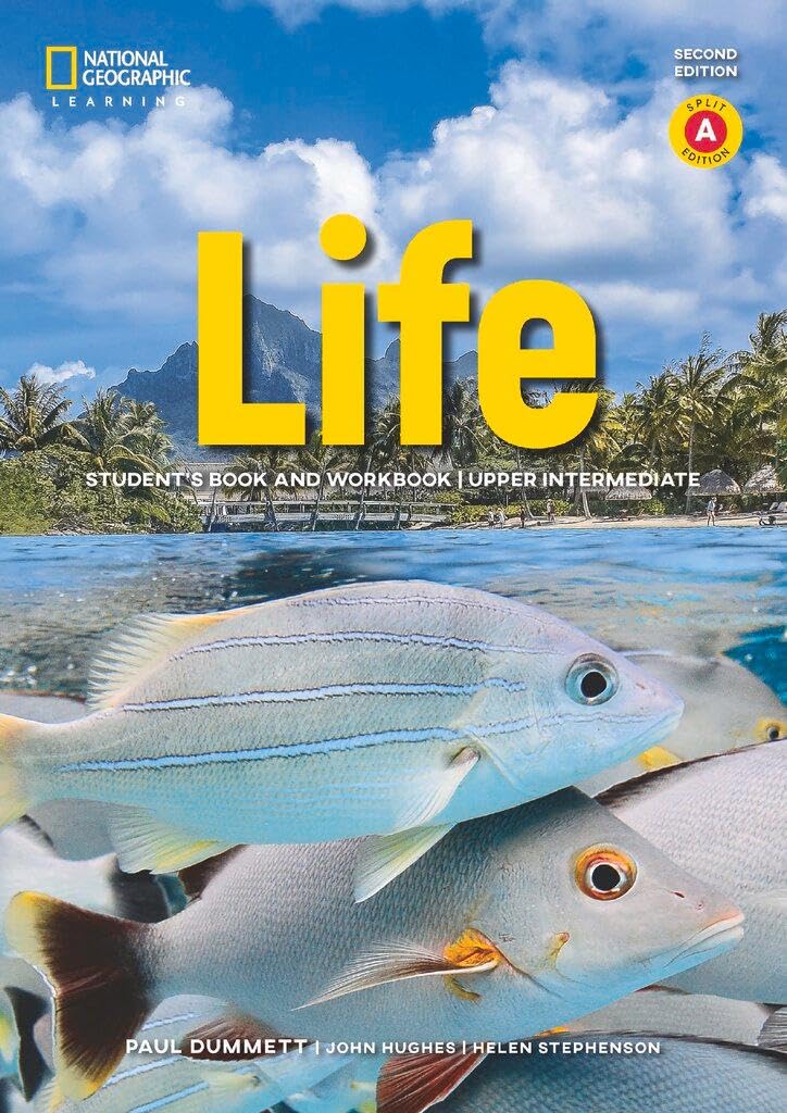 Life - Second Edition - B2.1/B2.2: Upper Intermediate: Student's Book and Workbook (Combo Split Edit