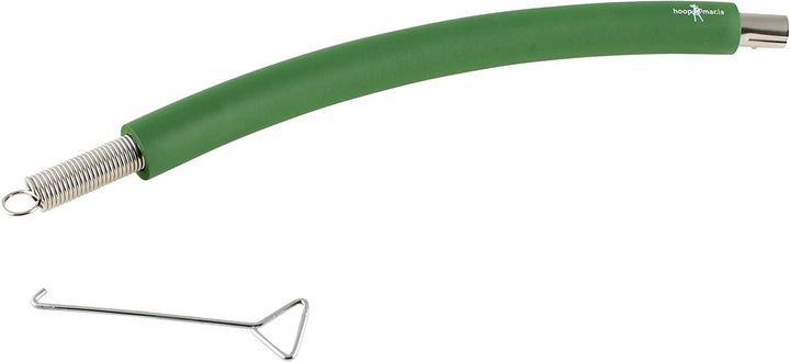 HOOPOMANIA Booster Hula Hoop mit Gewicht - füllbar [0,85 – 2,45 kg] Hula Hoop Erwachsene Hoop + 2x20