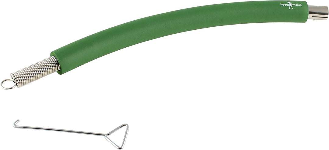 HOOPOMANIA Booster Hula Hoop mit Gewicht - füllbar [0,85 – 2,45 kg] Hula Hoop Erwachsene Hoop + 2x20