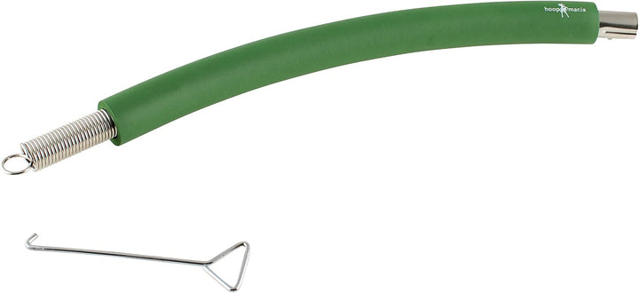 HOOPOMANIA Booster Hula Hoop mit Gewicht - füllbar [0,85 – 2,45 kg] Hula Hoop Erwachsene Hoop + 2x20