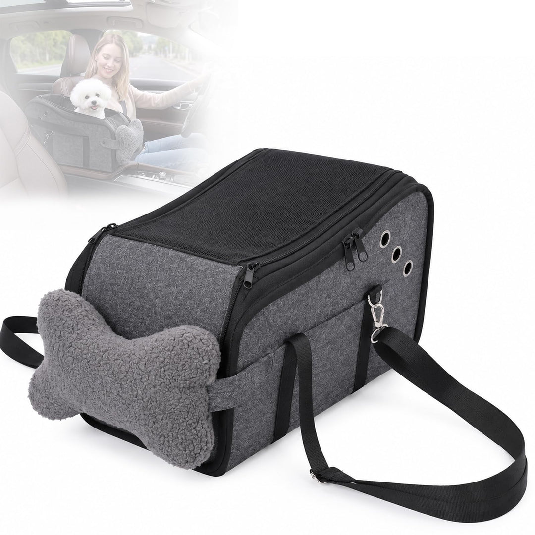 Hundeautositz für Kleine Hunde, Hundesitz mit Weichen Kissen