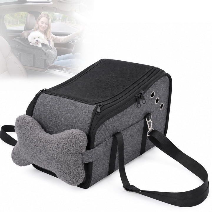 Hundeautositz für Kleine Hunde, Hundesitz mit Weichen Kissen