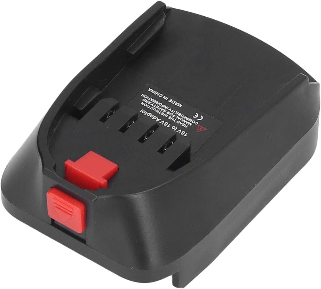 Batterieadapter Konverter 18V Lithiumbatterie Elektrowerkzeuge Batteriekonverter für BAT618 Li-Ionen