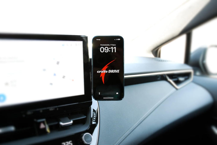 Magnetischer Handyhalter Kompatibel mit Toyota Corolla XII E21 2022+ Facelift I 360° Drehbar I Unive