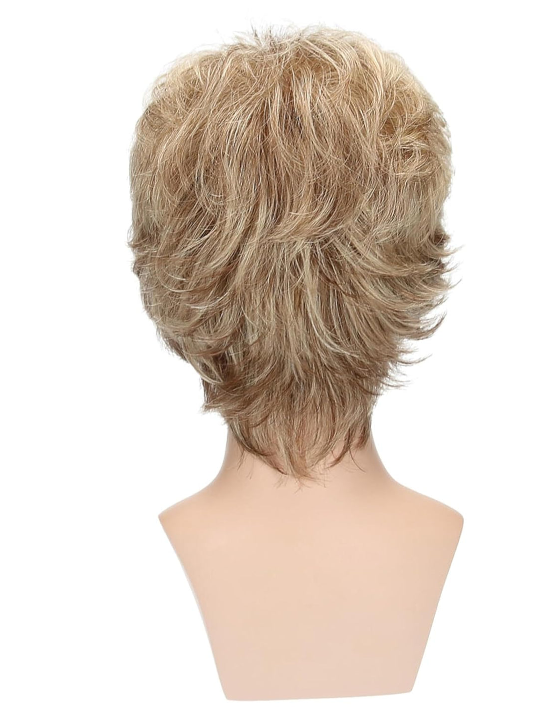 Farbe: Dunkel-/Hellblond gemischt, Spitzen hell, Dunkel-/Hellblond gemischt, Spitzen hell