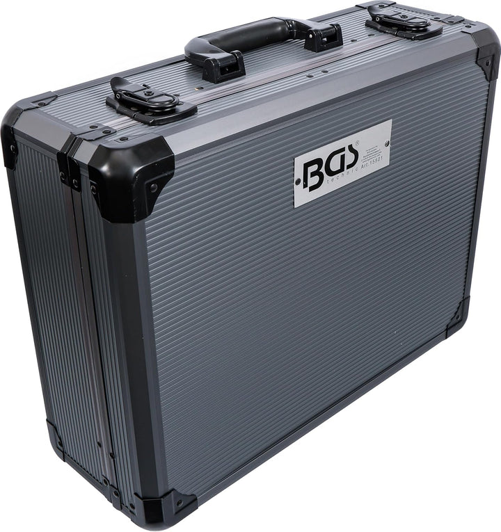 BGS 15501-LEER | Aluminium-Leerkoffer für Art. 15501 Leer-Koffer, Leer-Koffer