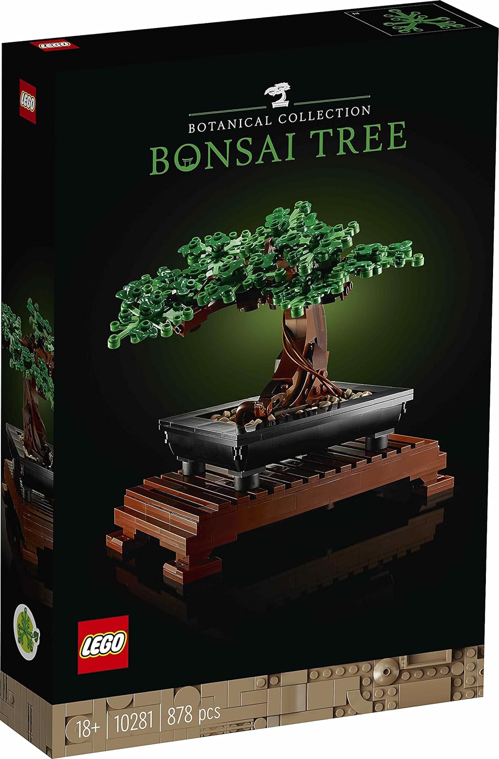 BRICKCOMPLETE Lego 2er Set: 10311 Orchidee & 10281 Bonsai Baum