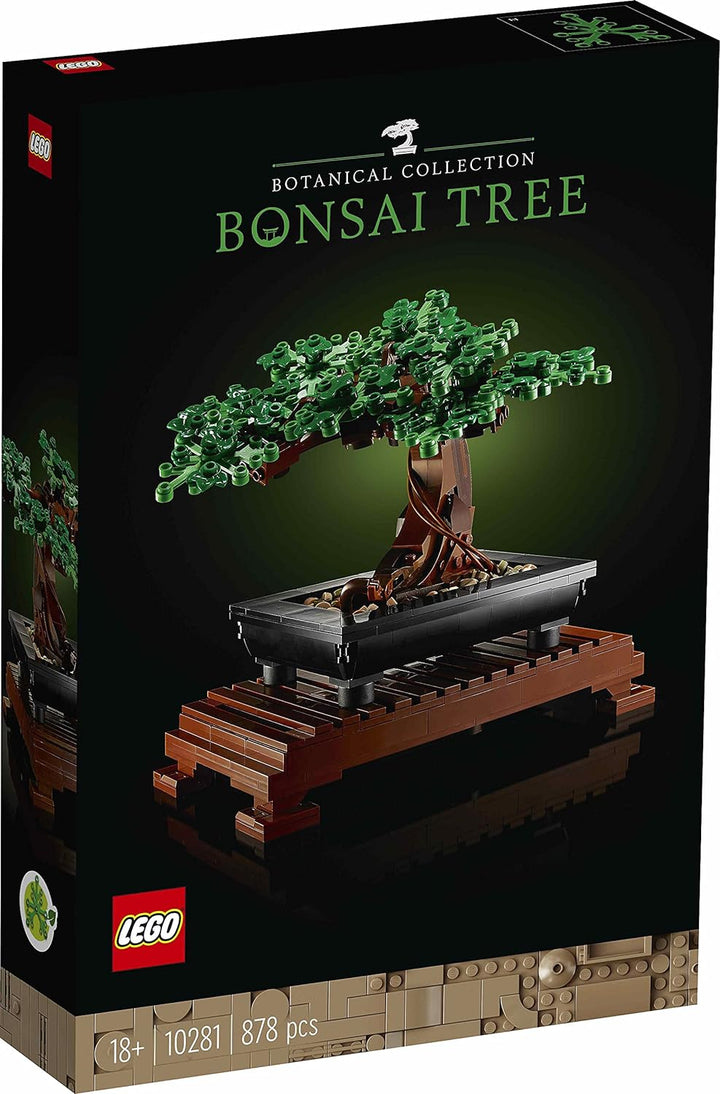 BRICKCOMPLETE Lego 2er Set: 10311 Orchidee & 10281 Bonsai Baum