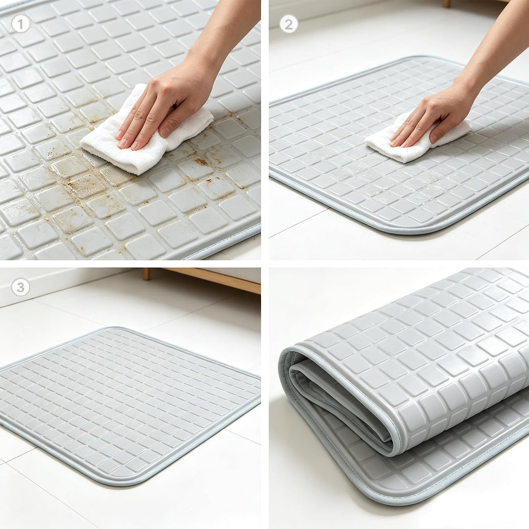 Kühlmatte für Hunde selbstkühlend M 50 x 65 cm | 100% ungiftiges ThermoSchutz Gel, für alle Grössen