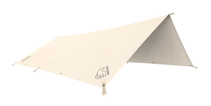 Nordisk Tarp Kari 12 Technical Cotton TARP Sandshell, Einheitsgrösse