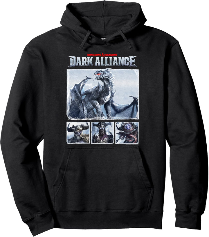 Dungeons &amp; Dragons Group Shot Dark Alliance Box Up Pullover Hoodie