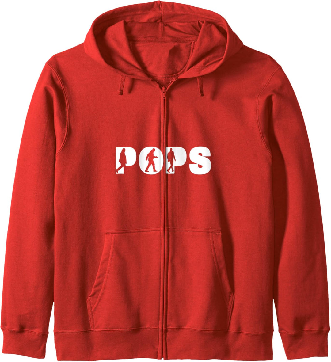 Wandernder Opa, Geschenk zum Vatertag Kapuzenjacke