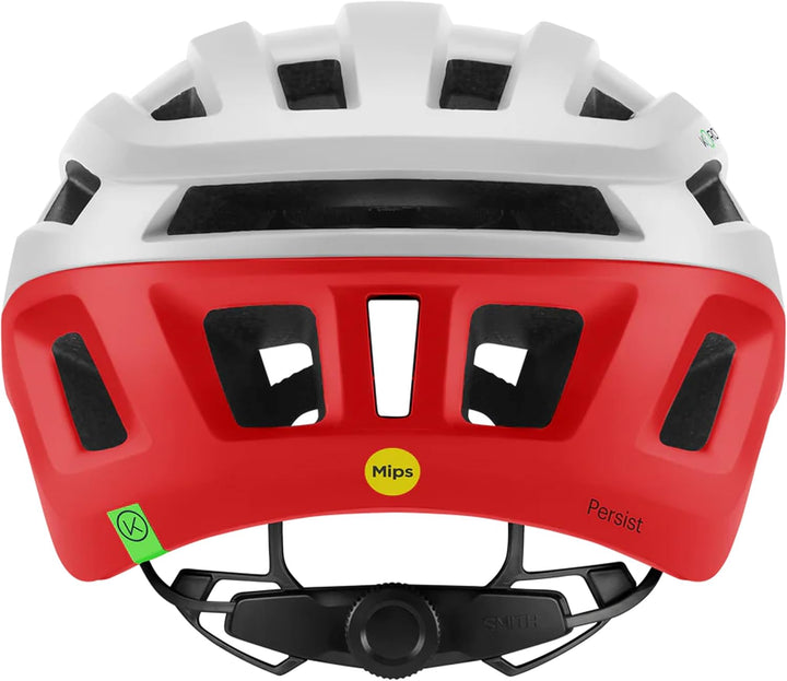 Smith Persist MIPS Fahrradhelm L Matte White / Whiplash, L Matte White / Whiplash