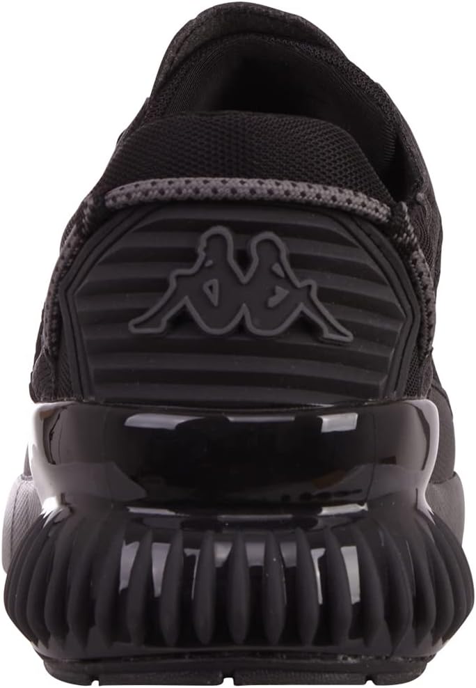 Kappa Unisex Style Code: 243053 Actuator Sneaker 40 EU Schwarz, 40 EU Schwarz