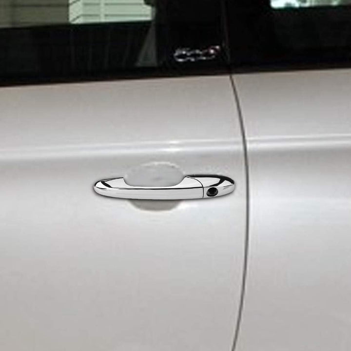 EVGATSAUTO Ersatz Auto Türgriff passend für 500 2012 2013 2014 2015 2016 2017 2018 Chrom 68069943AC