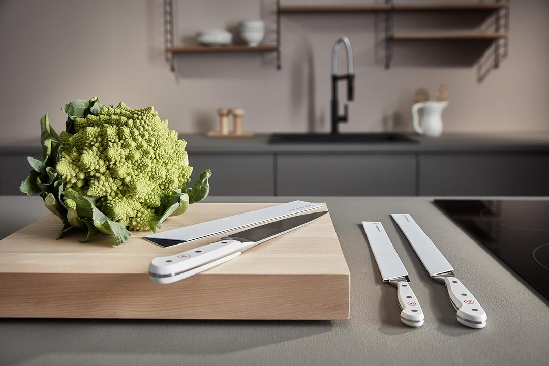 WÜSTHOF Classic Santoku 14 cm, weiss Weiss 14 cm, Weiss 14 cm